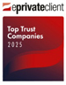 Top Trust Companies 2025